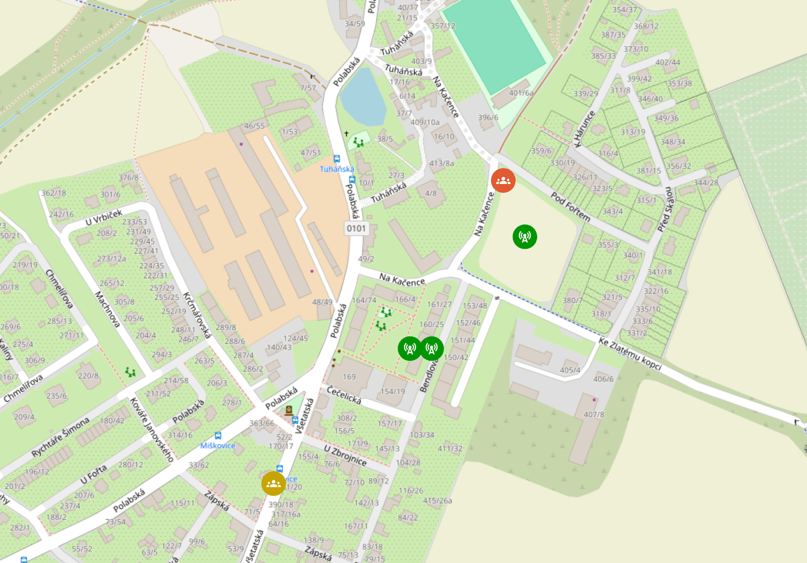 Map freshness